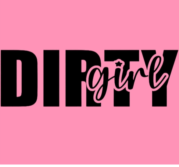Dirty Girl Decal